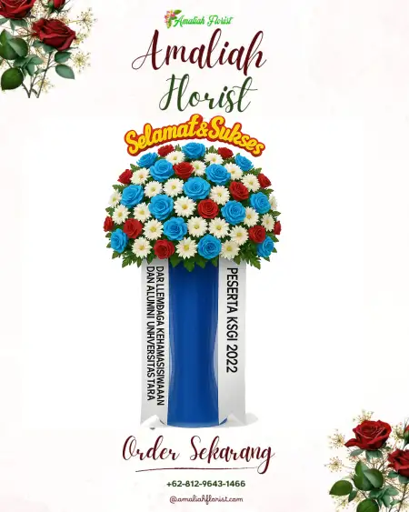 Standing Flowers Kupang Teba